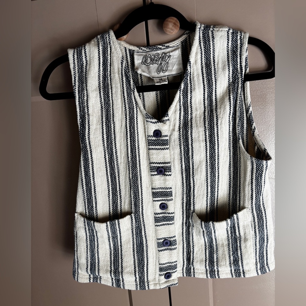 Ace&Jig vest in Weekend size M